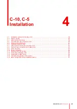 Preview for 37 page of Barco ClickShare Present C Series Installation Manual
