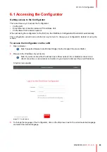 Preview for 63 page of Barco ClickShare Present C Series Installation Manual