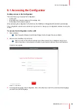 Предварительный просмотр 63 страницы Barco ClickShare Present C Series Installation Manual