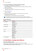 Preview for 66 page of Barco ClickShare Present C Series Installation Manual