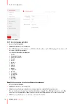 Preview for 70 page of Barco ClickShare Present C Series Installation Manual