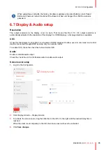 Предварительный просмотр 75 страницы Barco ClickShare Present C Series Installation Manual