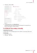 Preview for 93 page of Barco ClickShare Present C Series Installation Manual