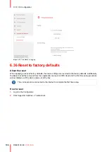 Preview for 106 page of Barco ClickShare Present C Series Installation Manual