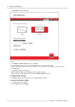 Preview for 36 page of Barco ClickShare Installation Manual