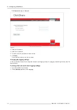 Preview for 46 page of Barco ClickShare Installation Manual