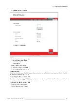 Preview for 47 page of Barco ClickShare Installation Manual