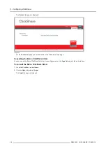 Preview for 48 page of Barco ClickShare Installation Manual