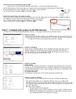 Preview for 3 page of Barco ClickShare Installer Quick Start Manual