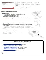 Preview for 4 page of Barco ClickShare Installer Quick Start Manual