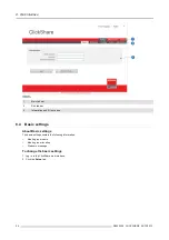 Предварительный просмотр 66 страницы Barco ClickShare Service Manual