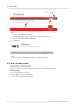 Предварительный просмотр 94 страницы Barco ClickShare Service Manual