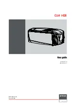 Preview for 1 page of Barco CLM HD8 R9050130 User Manual