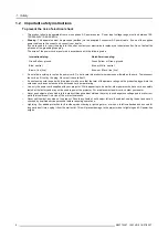 Предварительный просмотр 10 страницы Barco CLM HD8 R9050130 User Manual