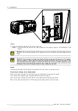 Preview for 40 page of Barco CLM HD8 R9050130 User Manual