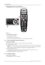 Preview for 50 page of Barco CLM HD8 R9050130 User Manual