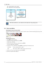 Preview for 66 page of Barco CLM HD8 R9050130 User Manual