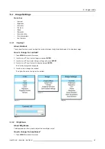 Preview for 71 page of Barco CLM HD8 R9050130 User Manual