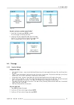 Preview for 83 page of Barco CLM HD8 R9050130 User Manual