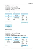 Preview for 85 page of Barco CLM HD8 R9050130 User Manual