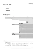 Preview for 107 page of Barco CLM HD8 R9050130 User Manual