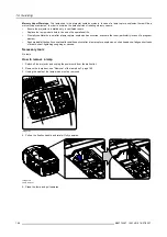 Preview for 160 page of Barco CLM HD8 R9050130 User Manual