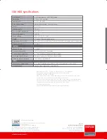 Preview for 4 page of Barco CLM HD8 Brochure & Specs