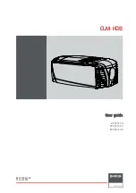 Preview for 1 page of Barco CLM HD8 User Manual