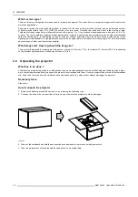 Предварительный просмотр 16 страницы Barco CLM HD8 User Manual