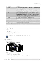 Preview for 49 page of Barco CLM HD8 User Manual