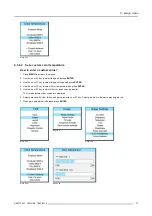 Preview for 81 page of Barco CLM HD8 User Manual