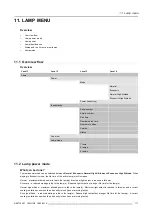 Preview for 115 page of Barco CLM HD8 User Manual