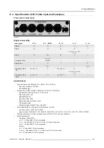 Предварительный просмотр 205 страницы Barco CLM HD8 User Manual