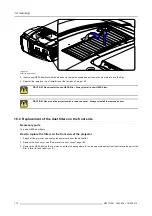 Предварительный просмотр 176 страницы Barco CLM R10+ R9050100 User Manual