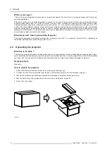 Preview for 16 page of Barco CLM R10+ R90501001 User Manual