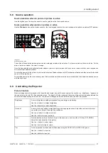 Предварительный просмотр 61 страницы Barco CLM R10+ R90501001 User Manual