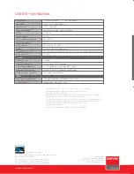 Preview for 4 page of Barco CLM R10+ Specifications