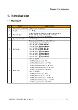 Preview for 7 page of Barco CLM W6 Service Manual