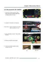 Preview for 14 page of Barco CLM W6 Service Manual