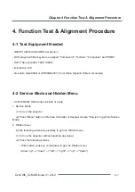 Preview for 80 page of Barco CLM W6 Service Manual