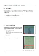 Preview for 81 page of Barco CLM W6 Service Manual