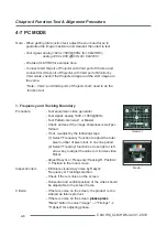 Preview for 85 page of Barco CLM W6 Service Manual