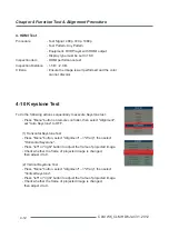 Preview for 91 page of Barco CLM W6 Service Manual