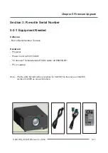 Preview for 107 page of Barco CLM W6 Service Manual