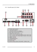 Preview for 19 page of Barco CLM W6 User Manual