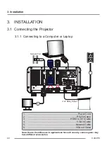 Preview for 22 page of Barco CLM W6 User Manual