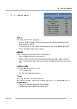 Preview for 37 page of Barco CLM W6 User Manual