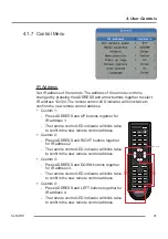 Preview for 41 page of Barco CLM W6 User Manual