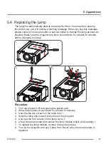 Preview for 51 page of Barco CLM W6 User Manual