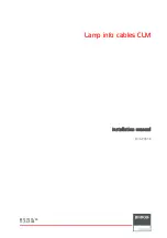 Предварительный просмотр 1 страницы Barco CLM Installation Manual